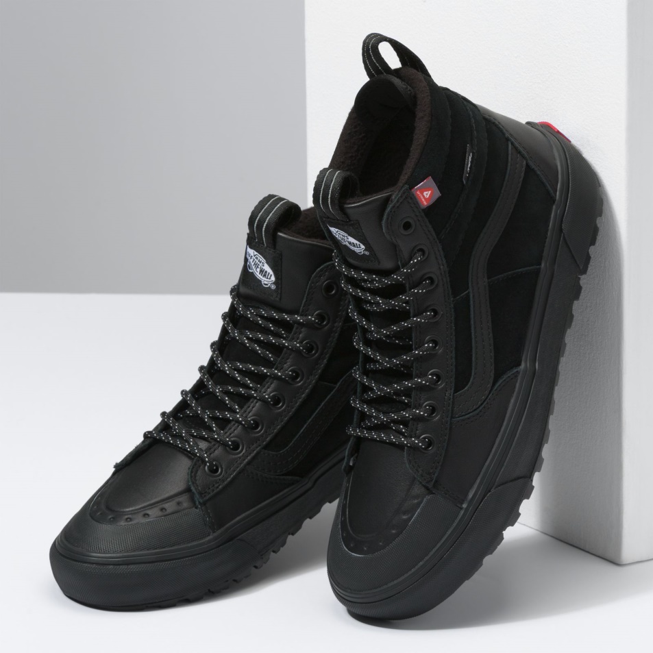 Furgonok Sk8-hi Mte-2 Fekete-fekete