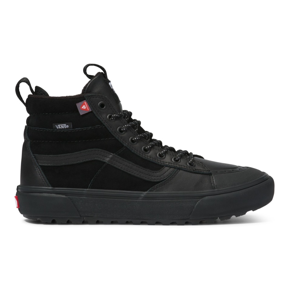 Furgonok Sk8-hi Mte-2 Fekete-fekete