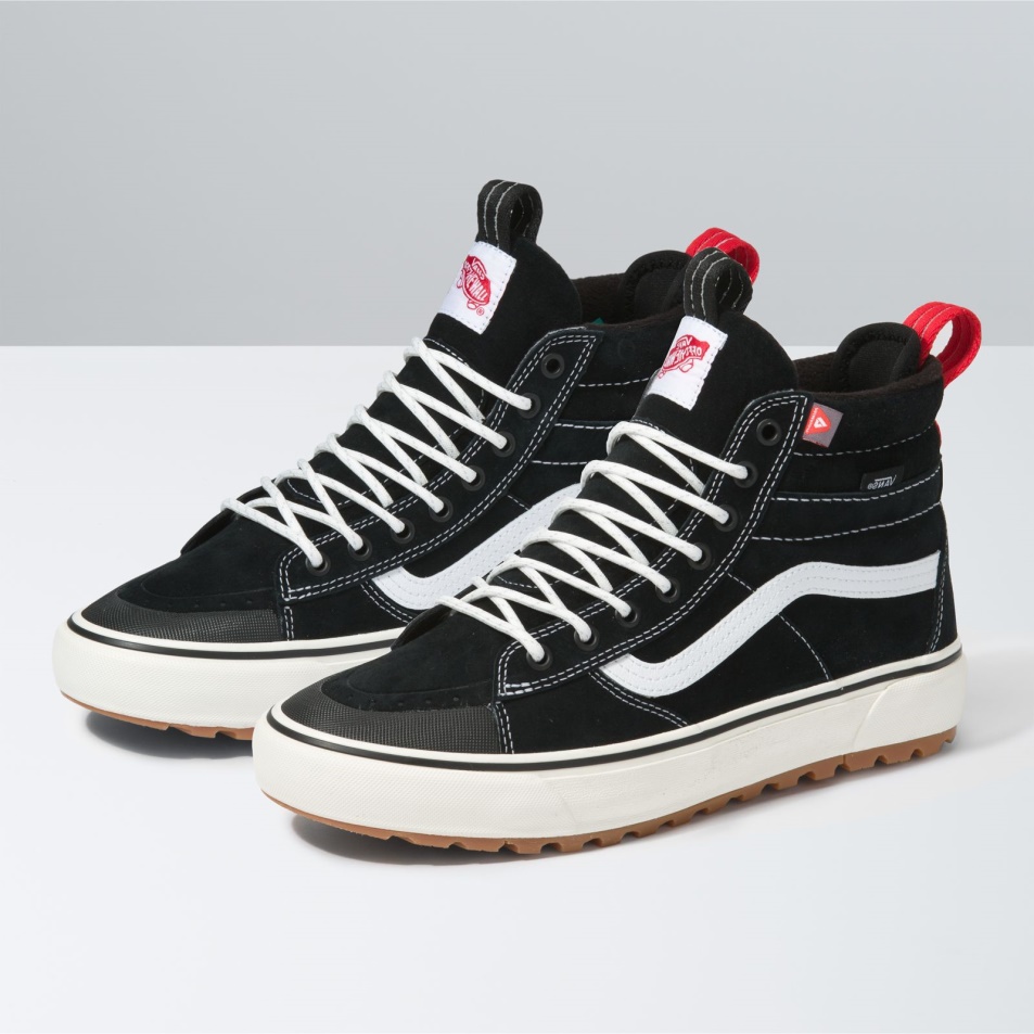 Furgonok Sk8-hi Mte-2 Fekete-true Fehér