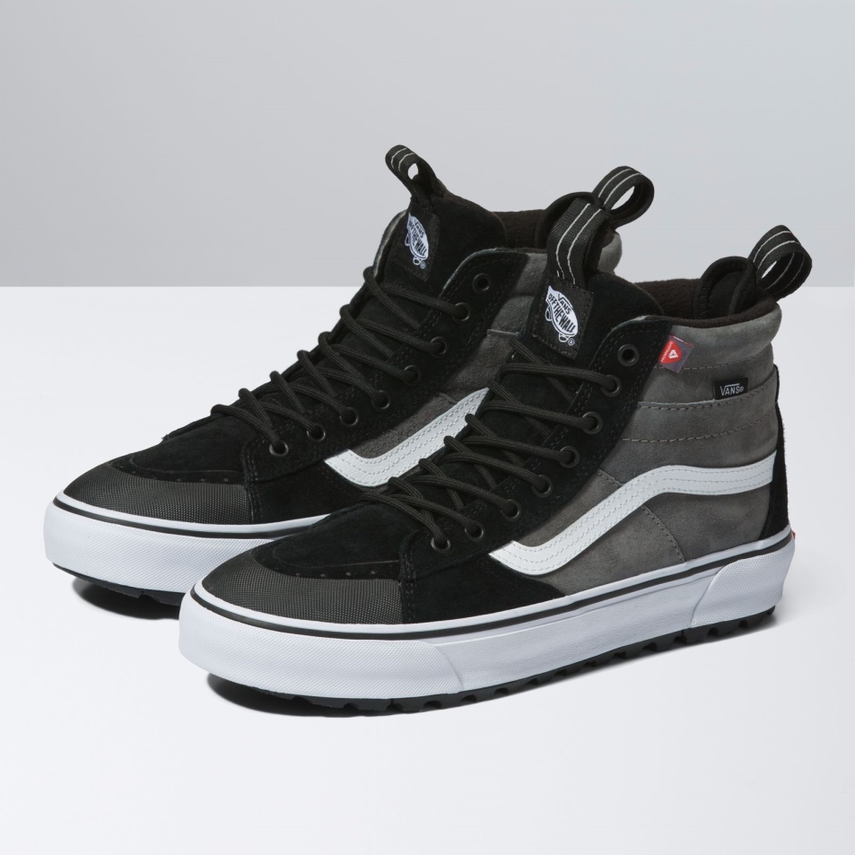 Furgonok Sk8-hi Mte-2 ónfekete