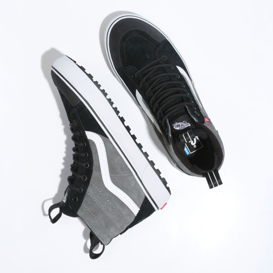 Furgonok Sk8-hi Mte-2 ónfekete