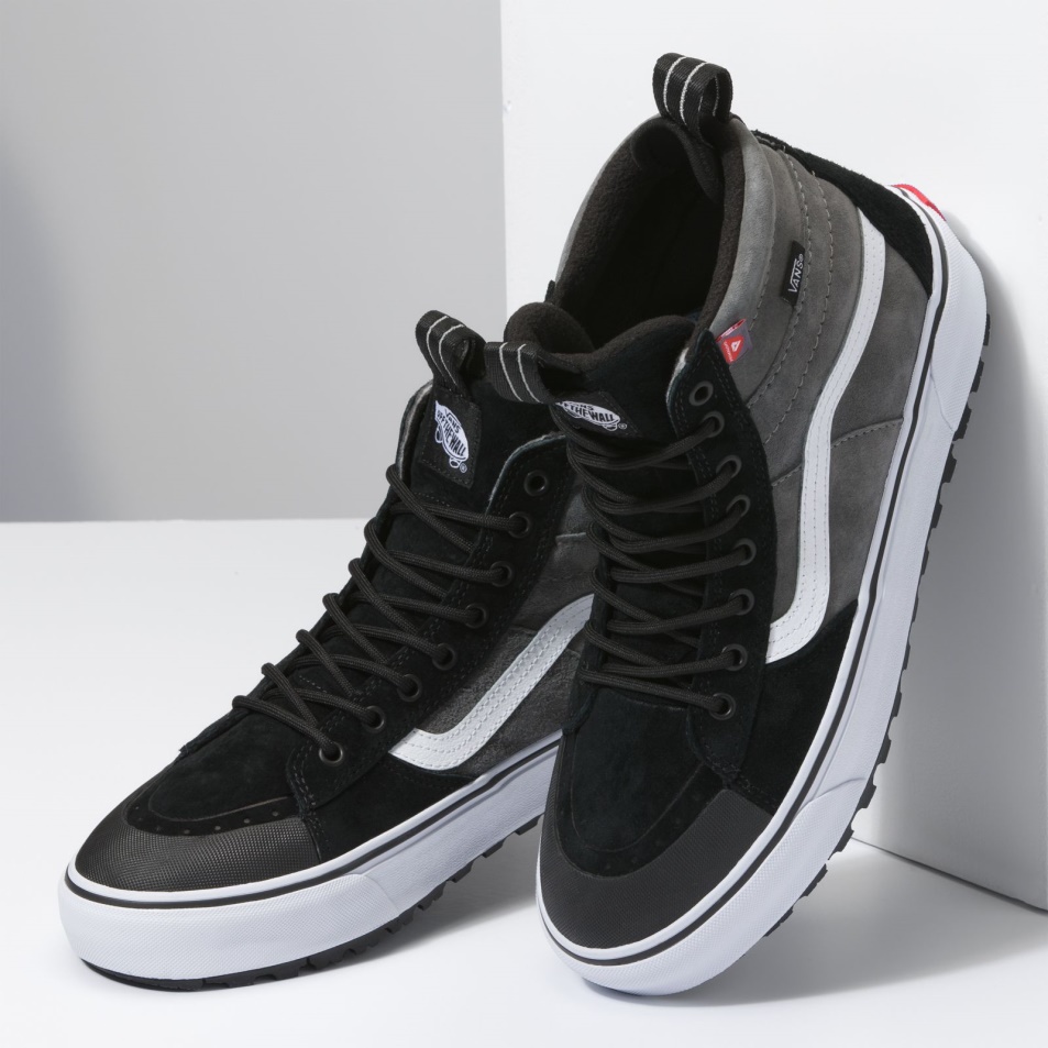 Furgonok Sk8-hi Mte-2 ónfekete