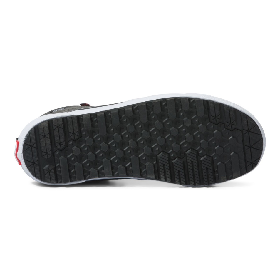 Furgonok Sk8-hi Mte-2 ónfekete