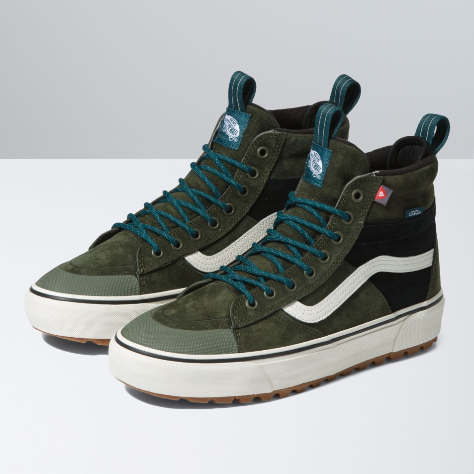 Furgonok Sk8-hi Mte-2 Utility Pop Szőlőlevél