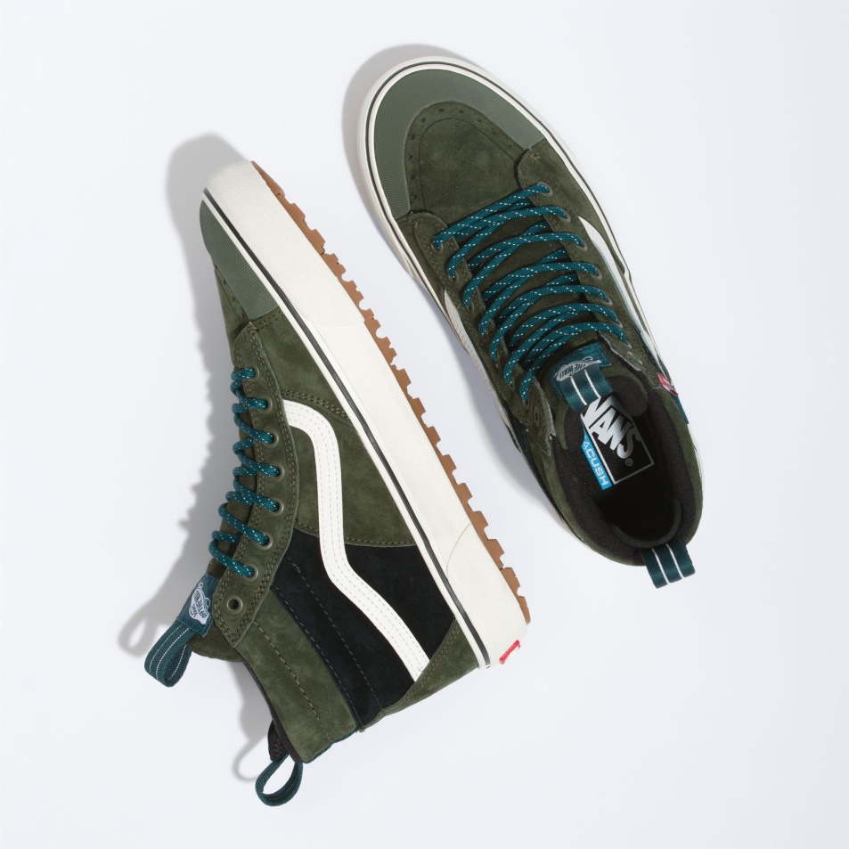 Furgonok Sk8-hi Mte-2 Utility Pop Szőlőlevél