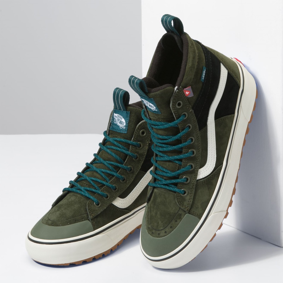 Furgonok Sk8-hi Mte-2 Utility Pop Szőlőlevél