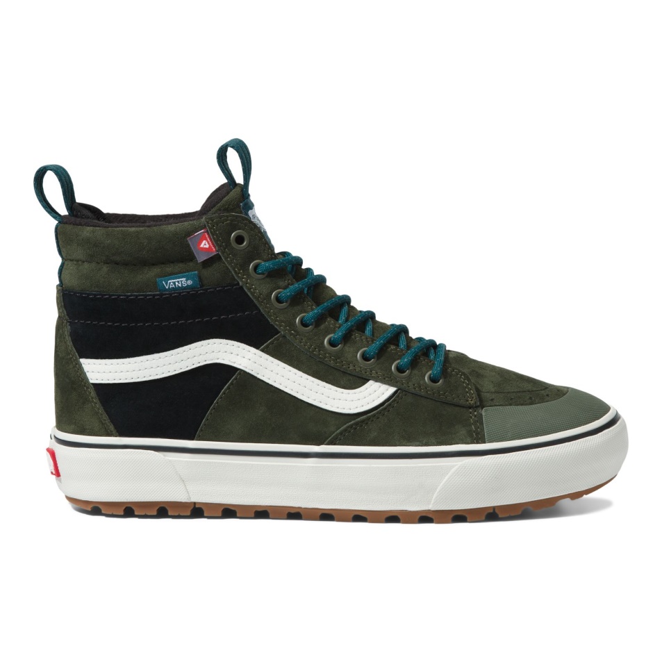 Furgonok Sk8-hi Mte-2 Utility Pop Szőlőlevél