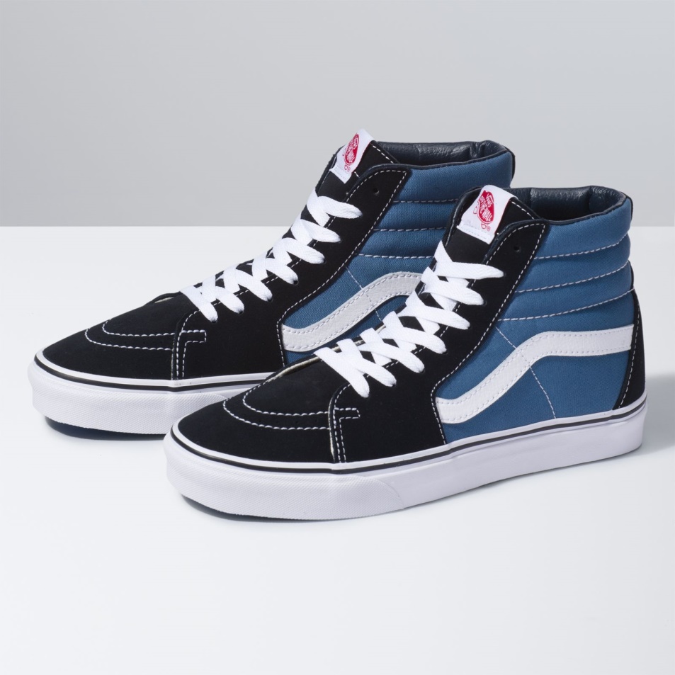 Furgonok Sk8-hi Navy