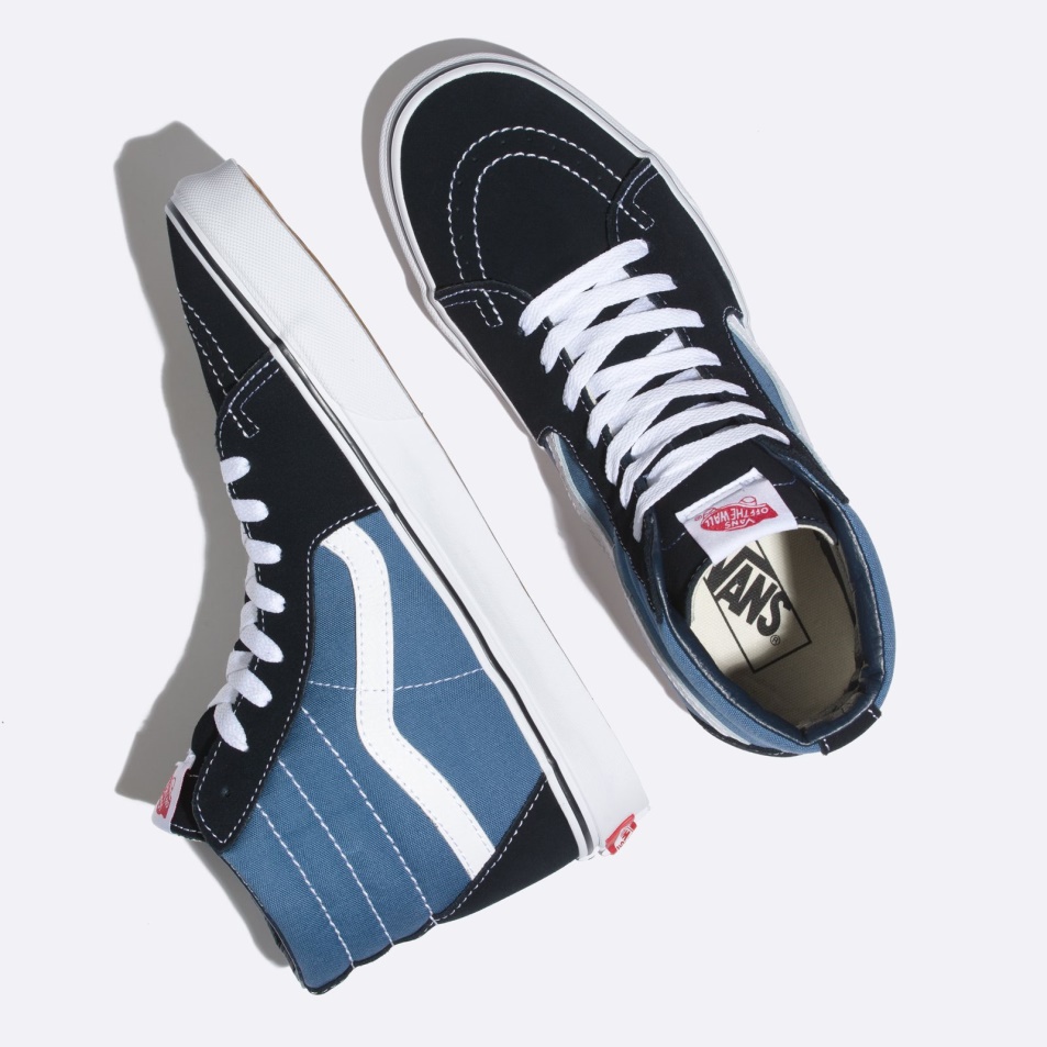Furgonok Sk8-hi Navy