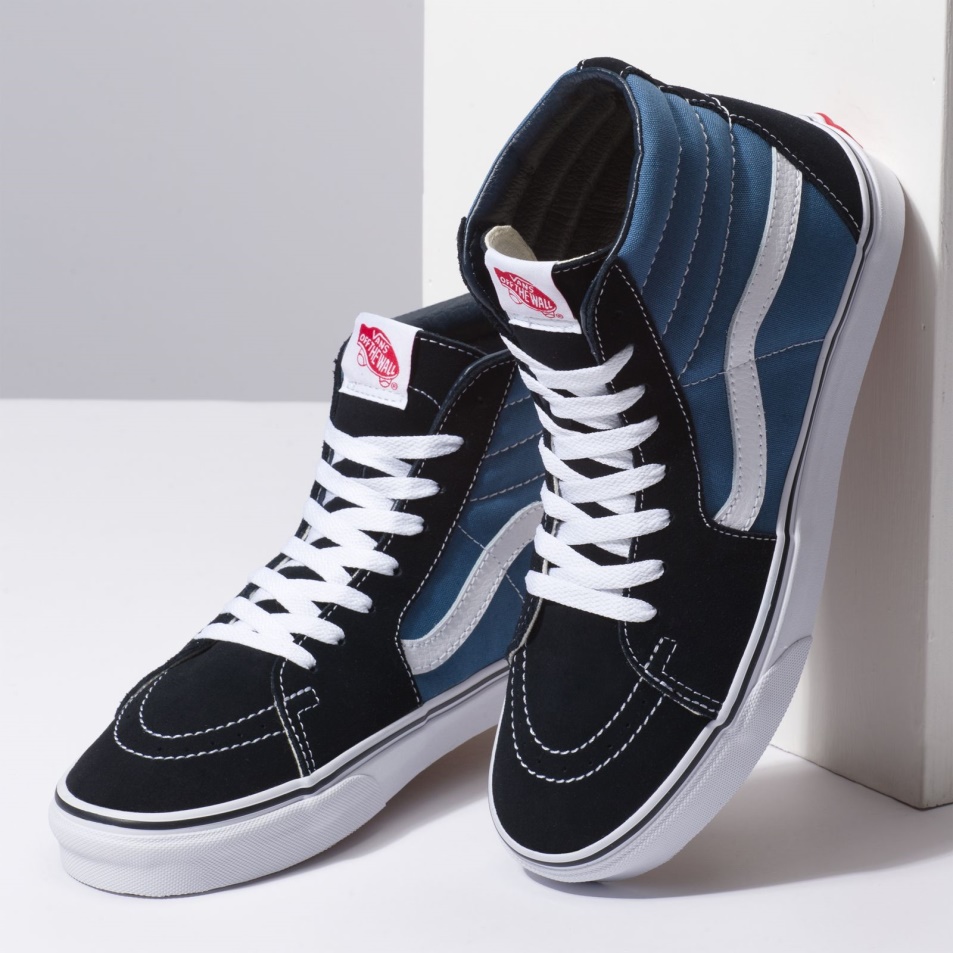 Furgonok Sk8-hi Navy