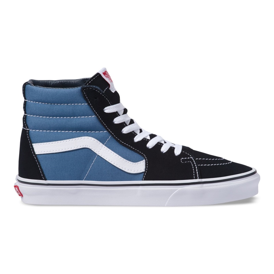 Furgonok Sk8-hi Navy