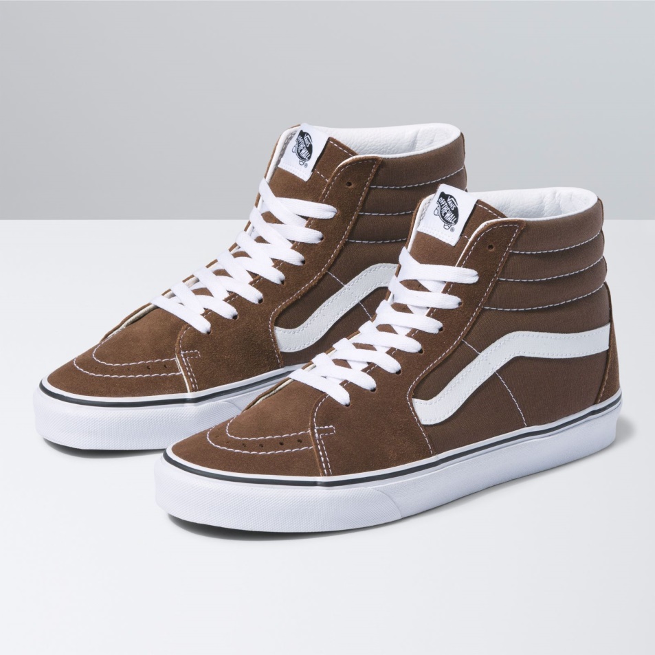 Furgonok Sk8-hi Rain Drum-true White