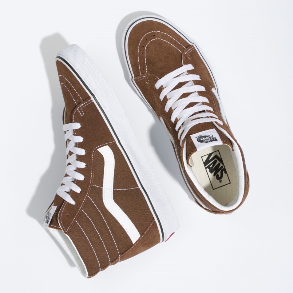 Furgonok Sk8-hi Rain Drum-true White