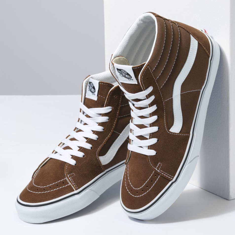 Furgonok Sk8-hi Rain Drum-true White