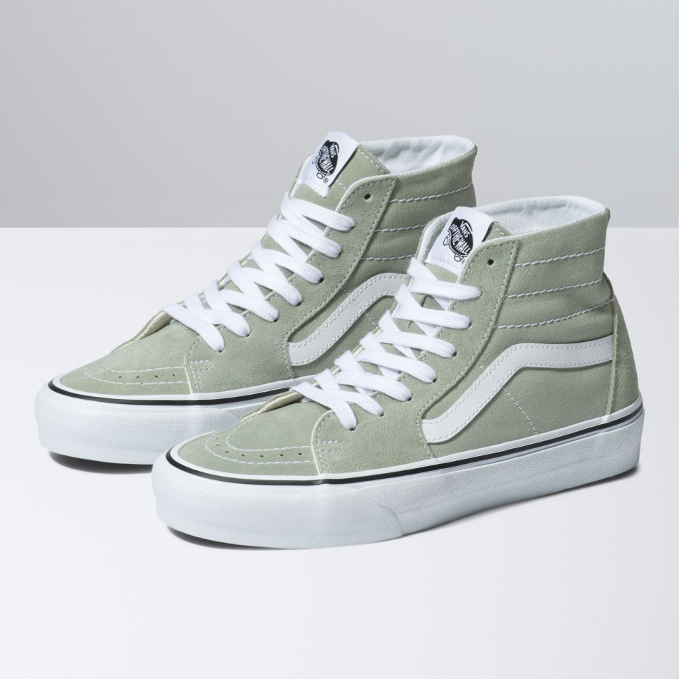 Vans Sk8-hi Kúpos Színelmélet Sivatagi Zsálya