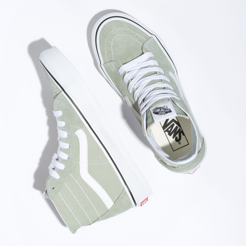 Vans Sk8-hi Kúpos Színelmélet Sivatagi Zsálya