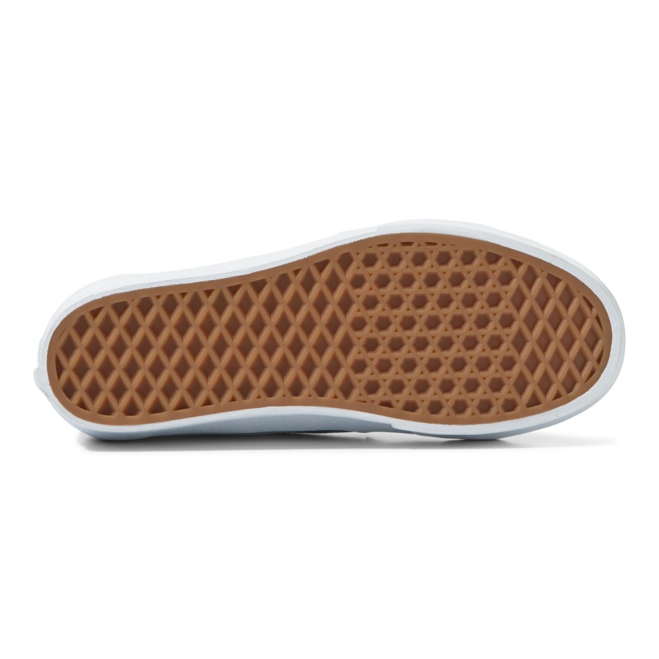 Vans Sk8-hi Kúpos Stackform Vászon Igazi Fehér