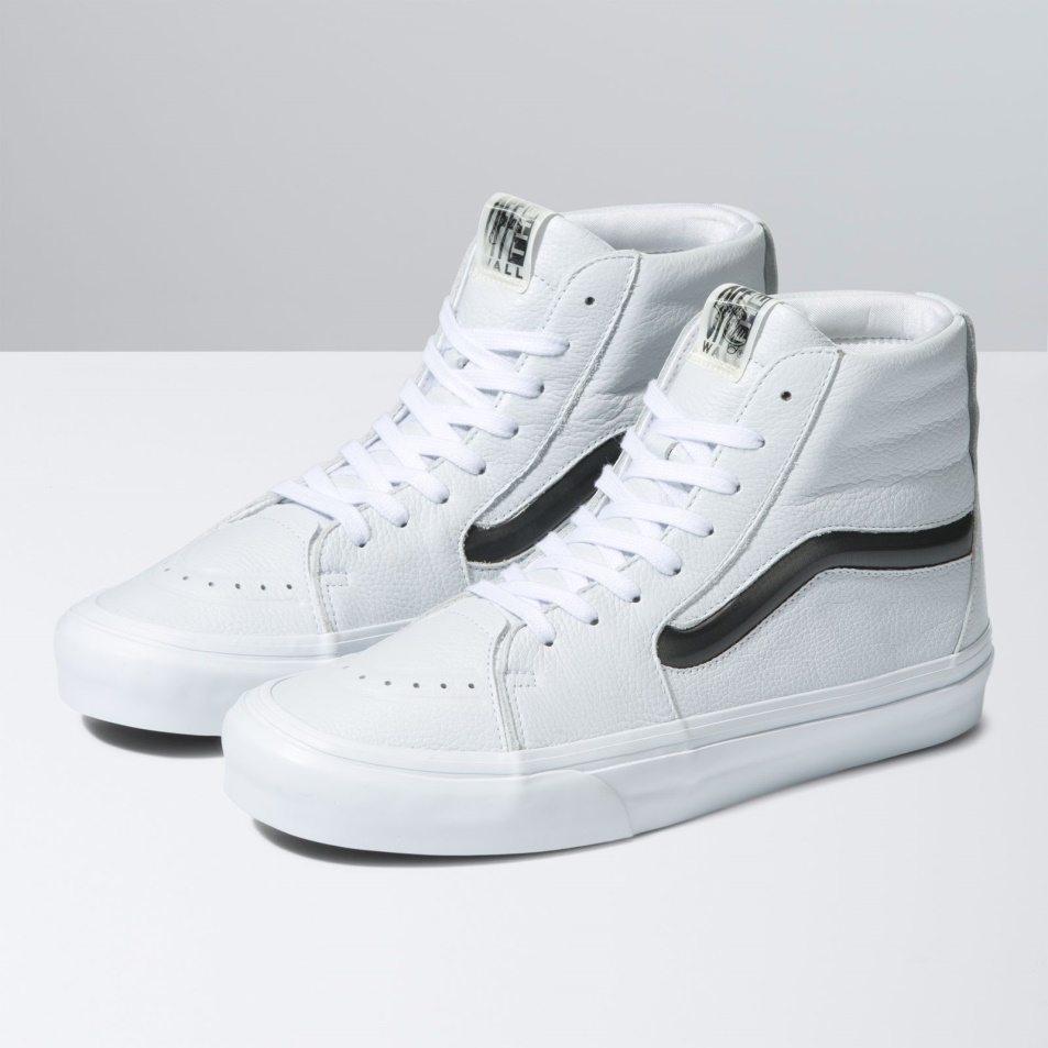 Furgonok Sk8-hi Xl Nagy Hangulat Fehér