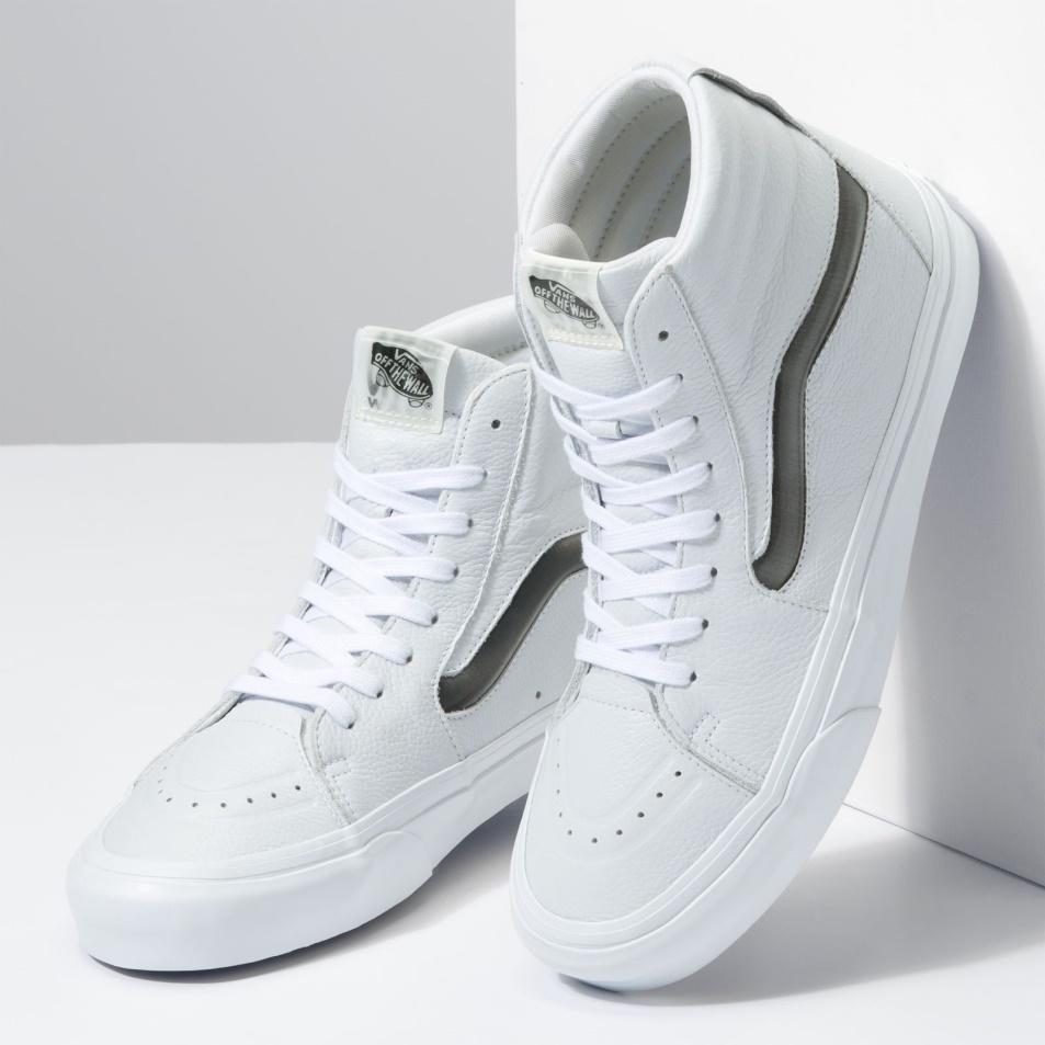 Furgonok Sk8-hi Xl Nagy Hangulat Fehér