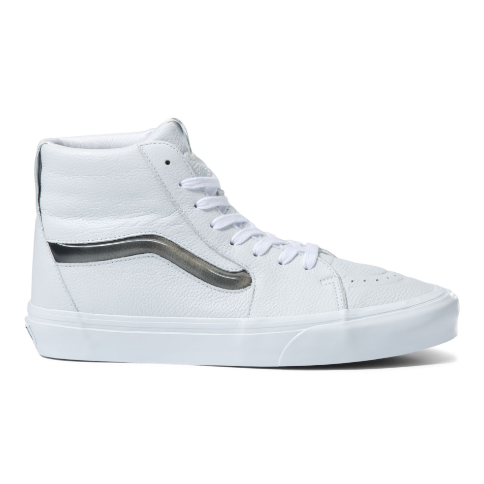 Furgonok Sk8-hi Xl Nagy Hangulat Fehér