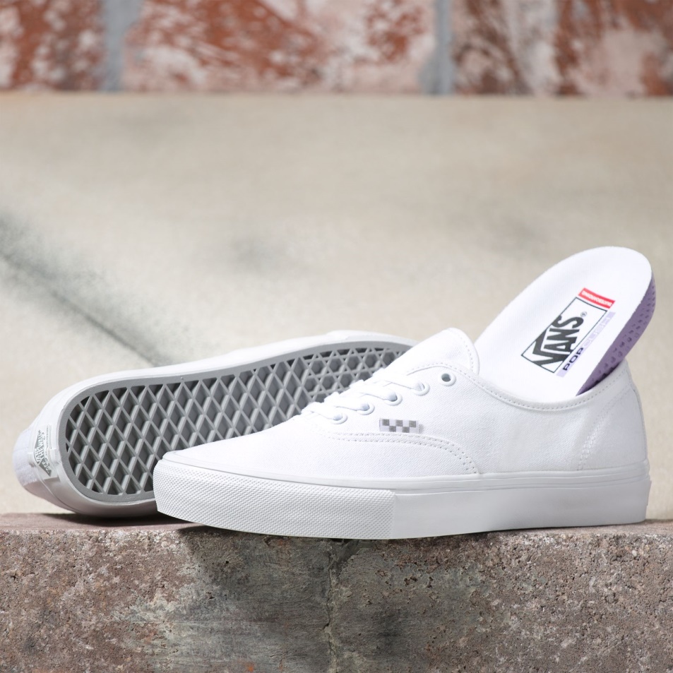 Vans Skate Autentikus Igazi Fehér