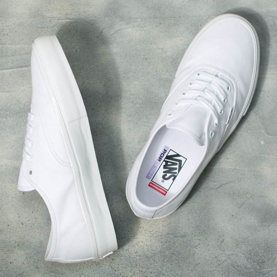 Vans Skate Autentikus Igazi Fehér
