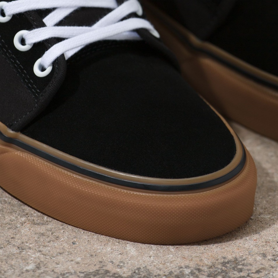 Vans Skate Chukka Alacsony Fekete-fekete-gumi