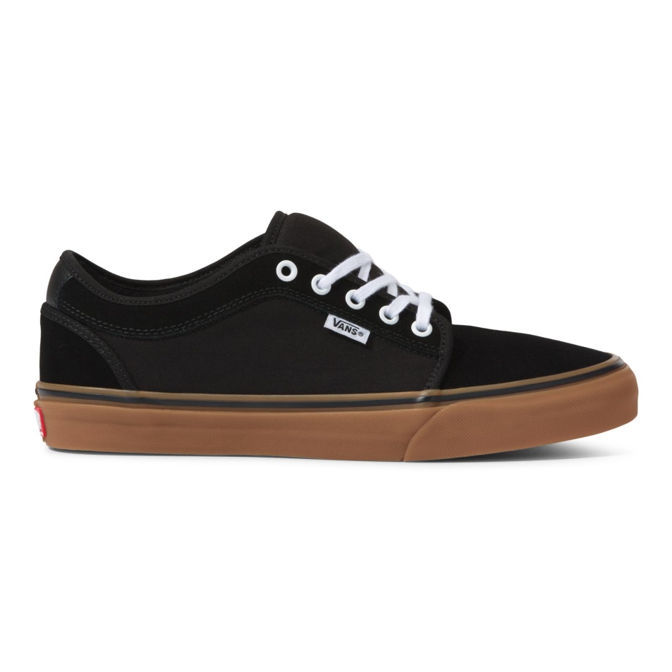 Vans Skate Chukka Alacsony Fekete-fekete-gumi