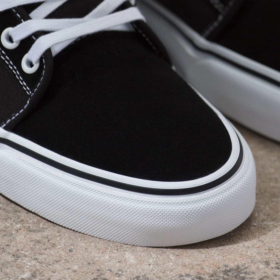 Vans Skate Chukka Alacsony Fekete-fehér