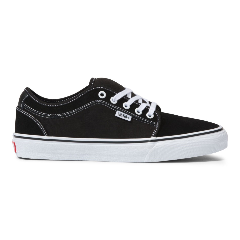 Vans Skate Chukka Alacsony Fekete-fehér
