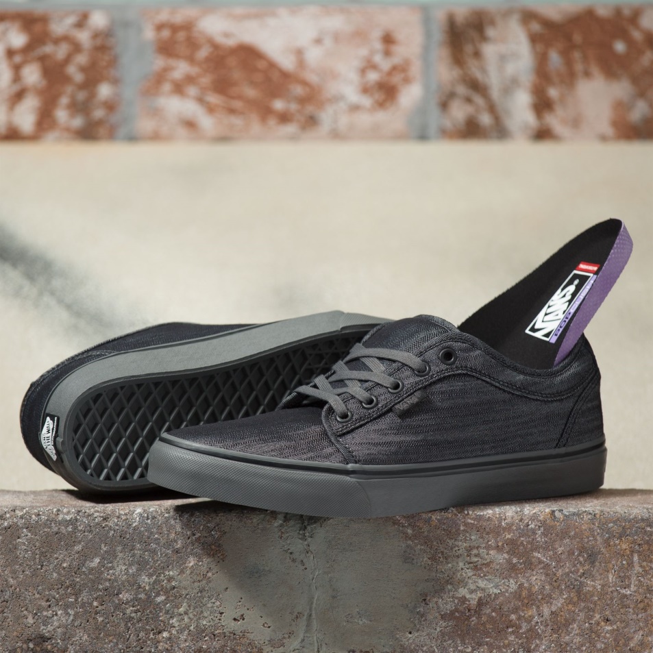 Vans Skate Chukka Alacsony Farmer-szürke-fekete