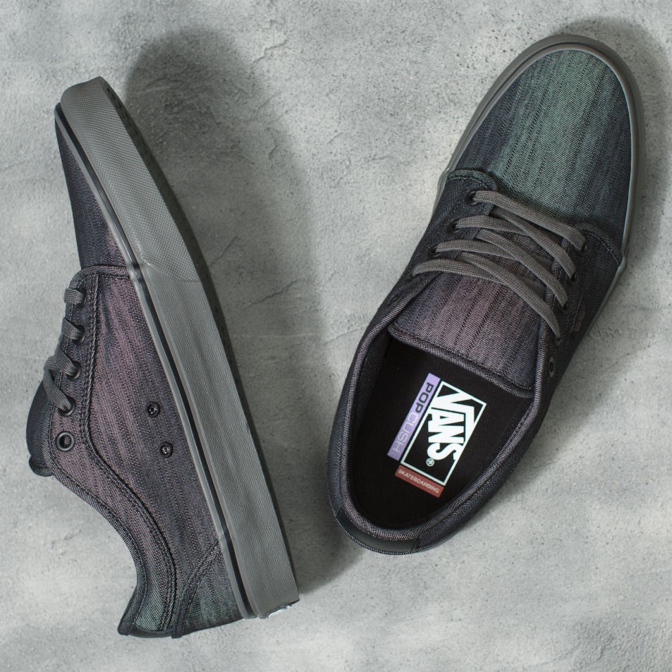 Vans Skate Chukka Alacsony Farmer-szürke-fekete