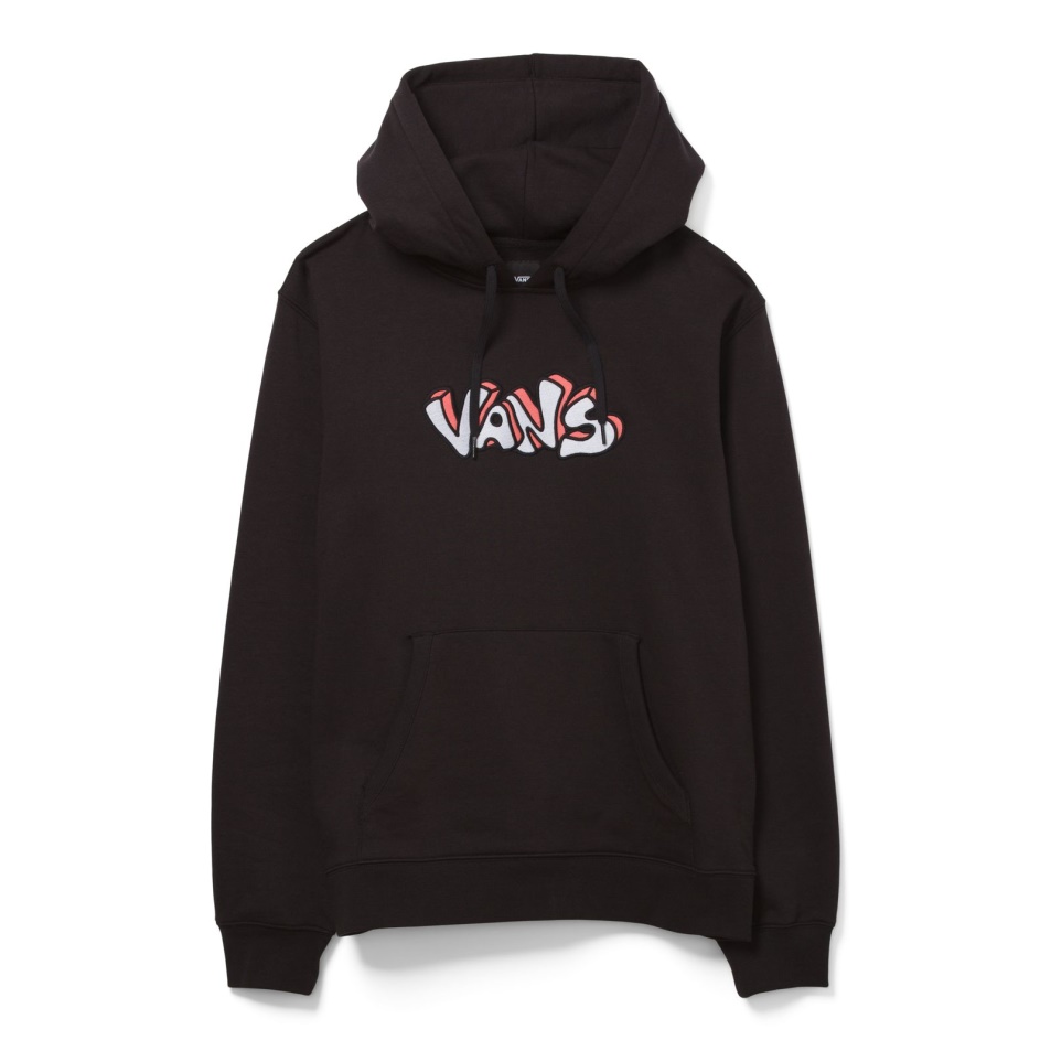 Vans Skate Classics Pulóver Kapucnis Fekete Férfi
