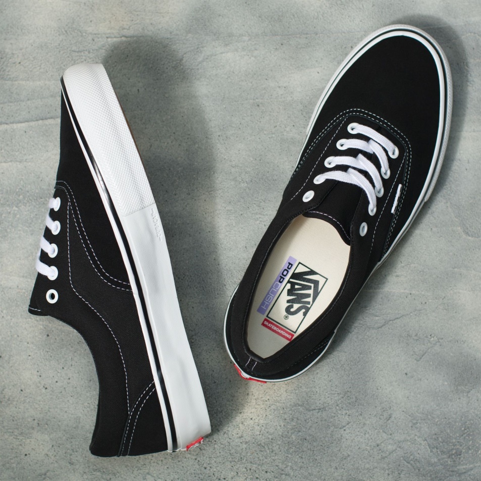 Vans Skate Korszak Fekete-fehér