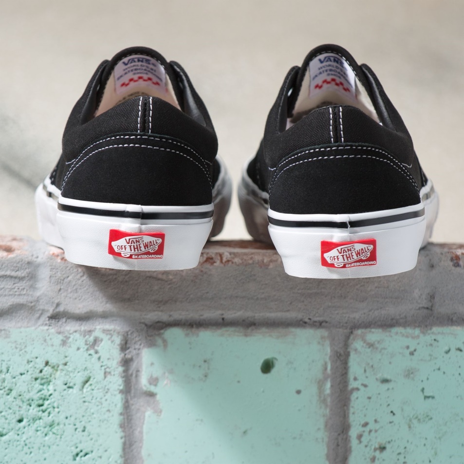Vans Skate Korszak Fekete-fehér