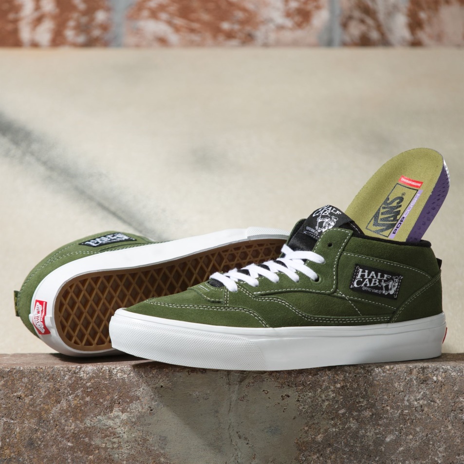 Furgonok Skate Half Cab '92 Metélőhagyma