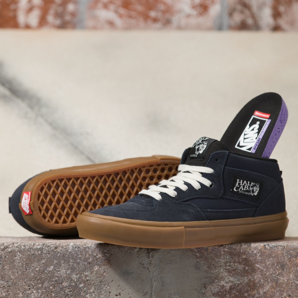 Kisteherautók Korcsolya Half Cab Navy-gum