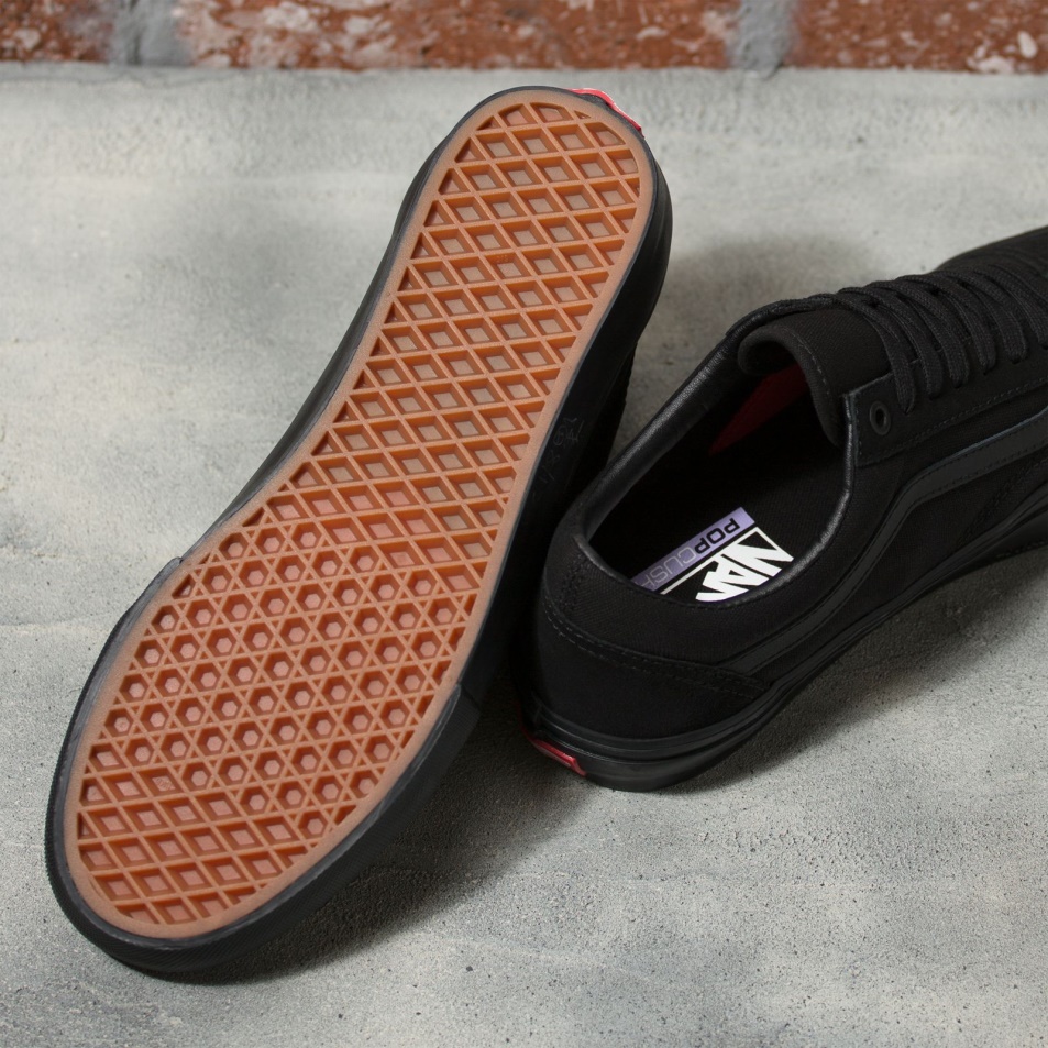 Vans Skate Old Skool Fekete-fekete