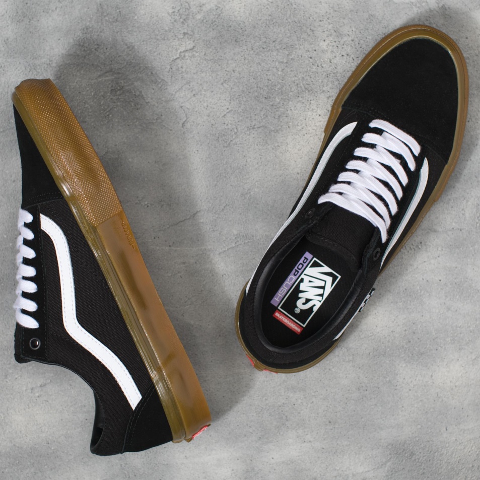 Vans Skate Old Skool Black-gum