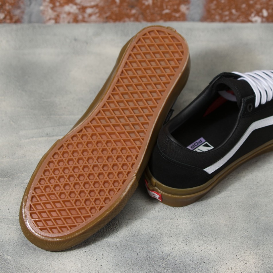 Vans Skate Old Skool Black-gum