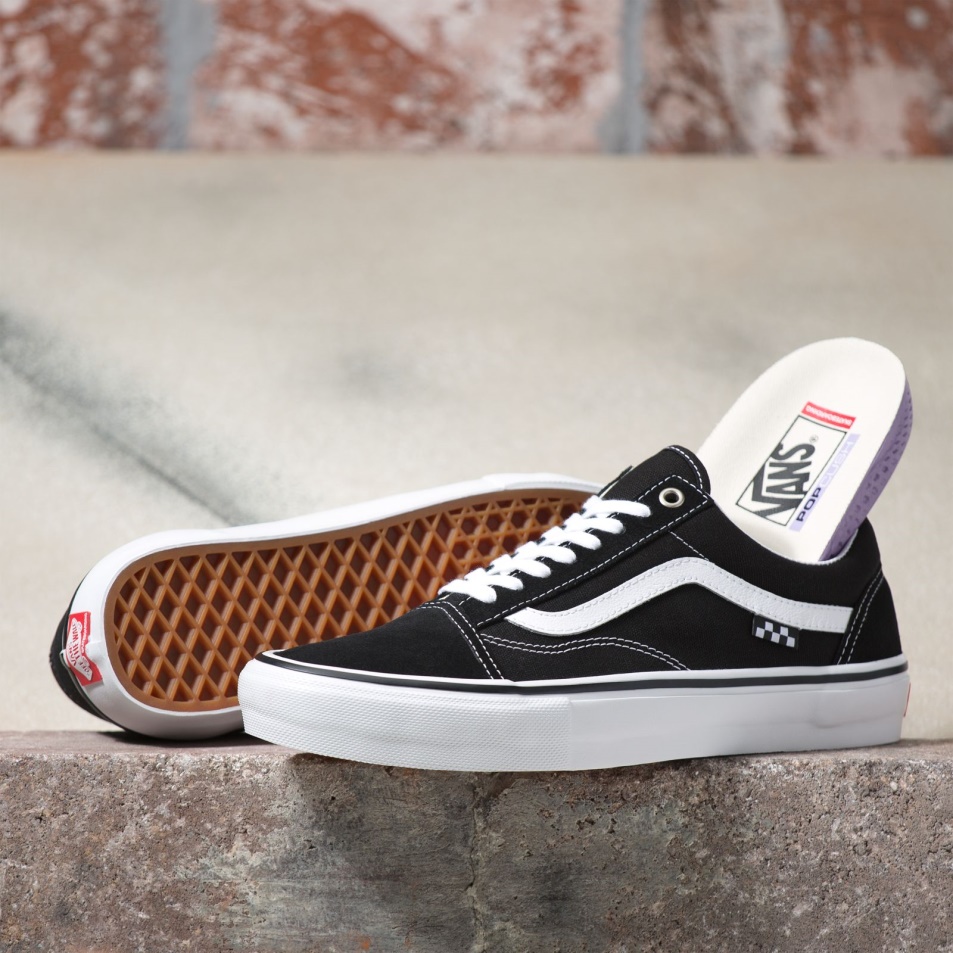 Vans Skate Old Skool Fekete-fehér