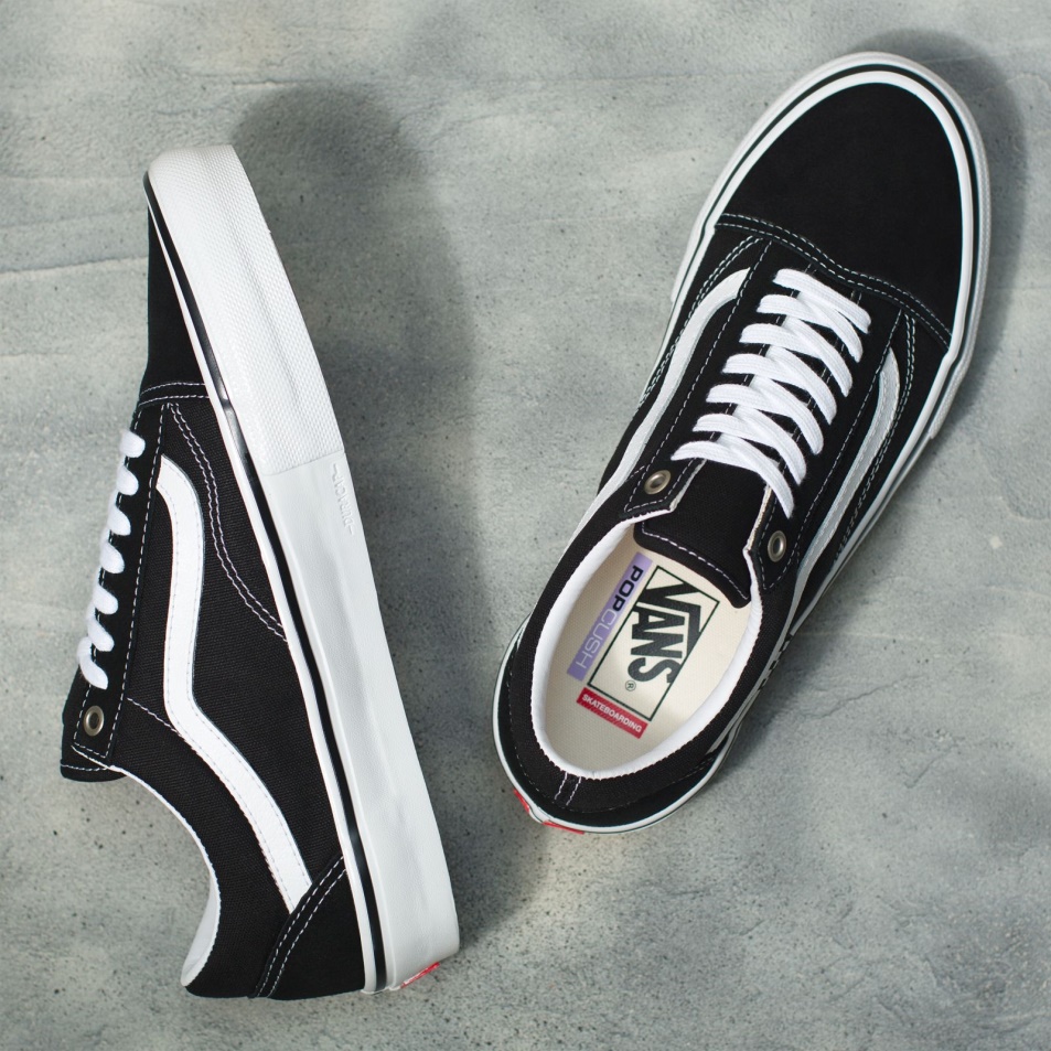 Vans Skate Old Skool Fekete-fehér