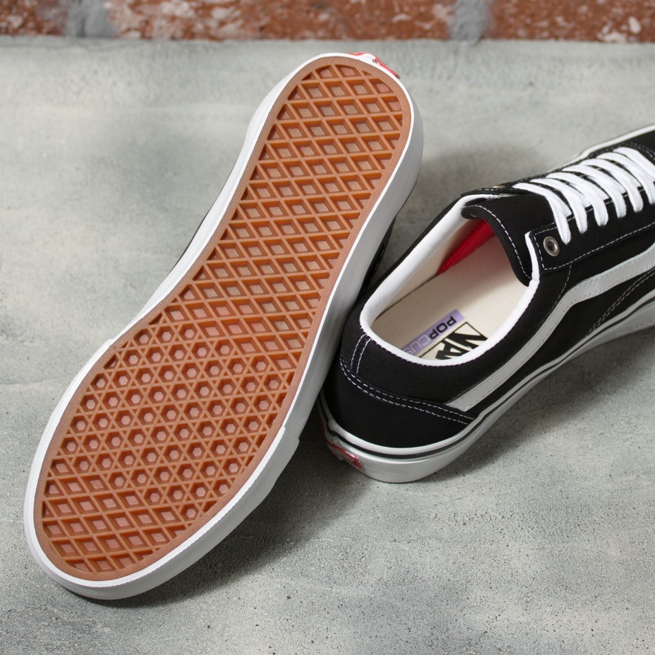 Vans Skate Old Skool Fekete-fehér