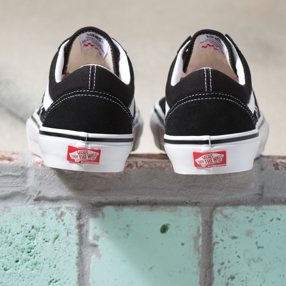 Vans Skate Old Skool Fekete-fehér