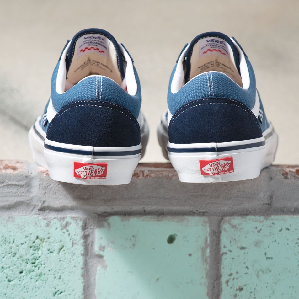 Vans Skate Old Skool Navy-white
