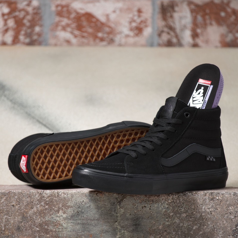 Vans Skate Sk8-hi Fekete-fekete