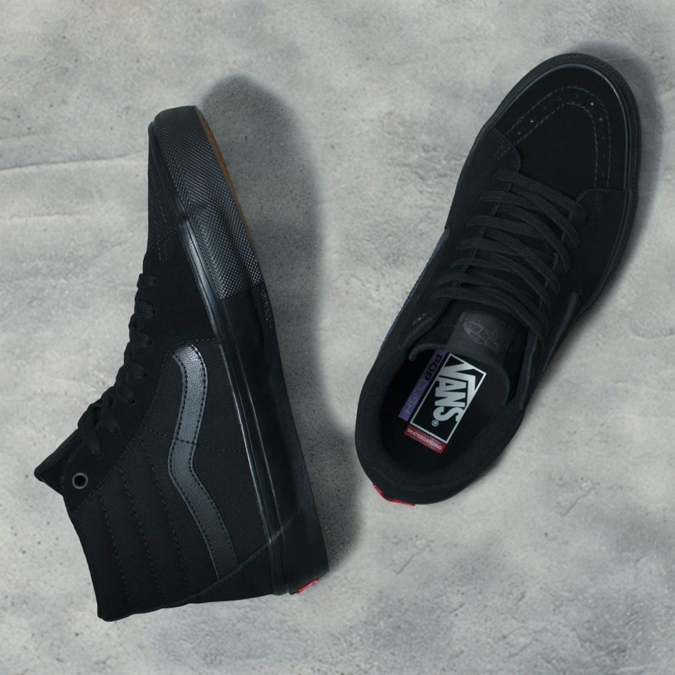 Vans Skate Sk8-hi Fekete-fekete
