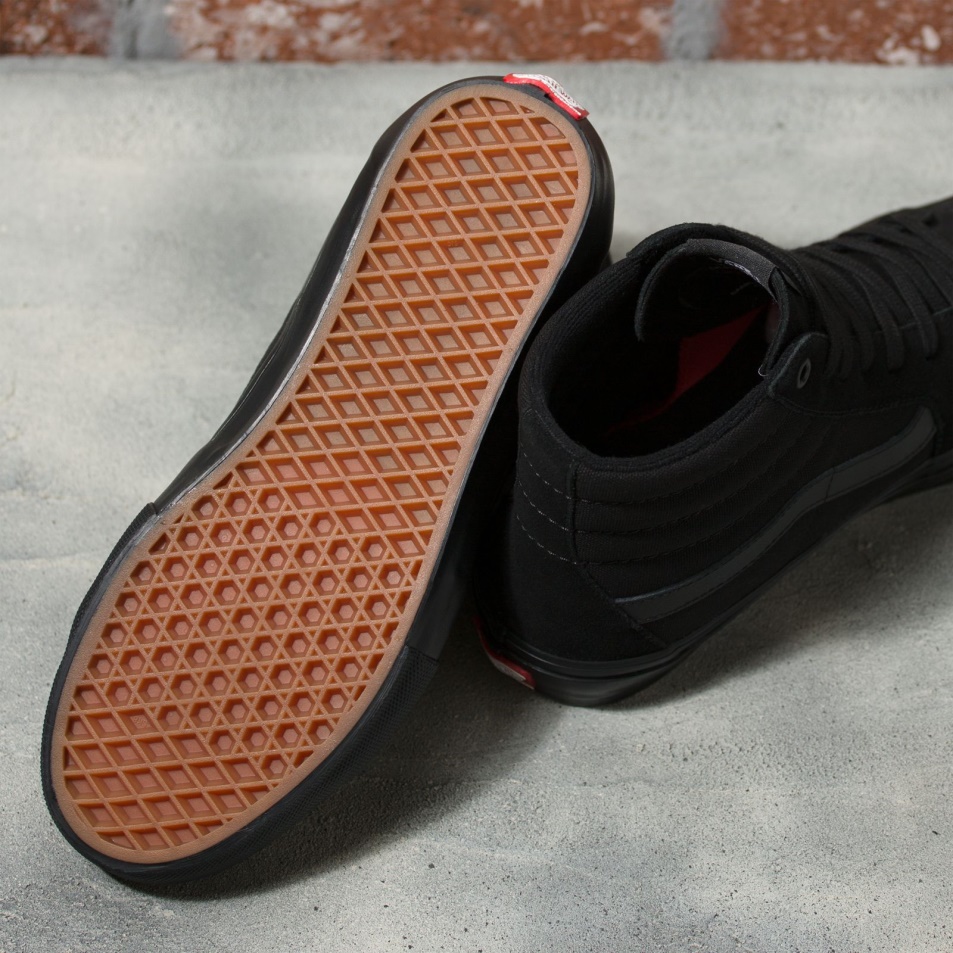 Vans Skate Sk8-hi Fekete-fekete
