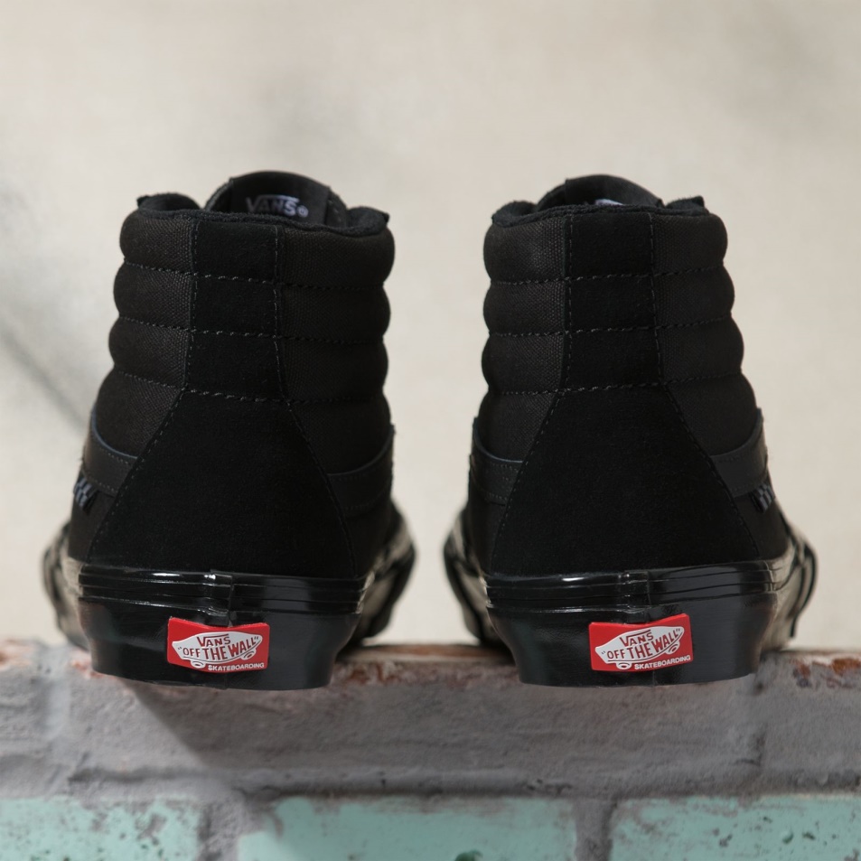 Vans Skate Sk8-hi Fekete-fekete