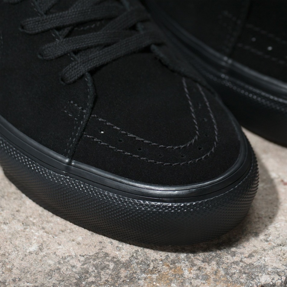 Vans Skate Sk8-hi Fekete-fekete